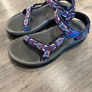 Teva Hurricane Geometric Pattern Sandals